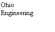 Text Box: Ohio
Engineering